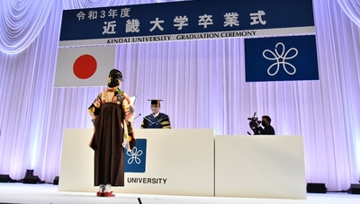 令和3年度卒業式の様子