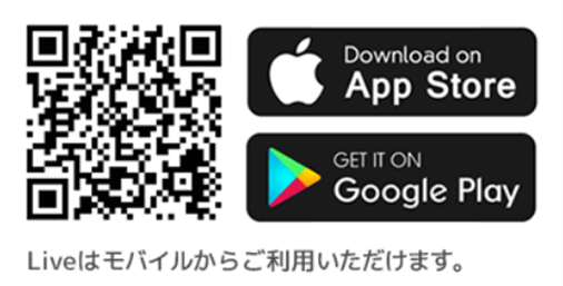 Qoo10 Live Shopping 視聴用QRコード