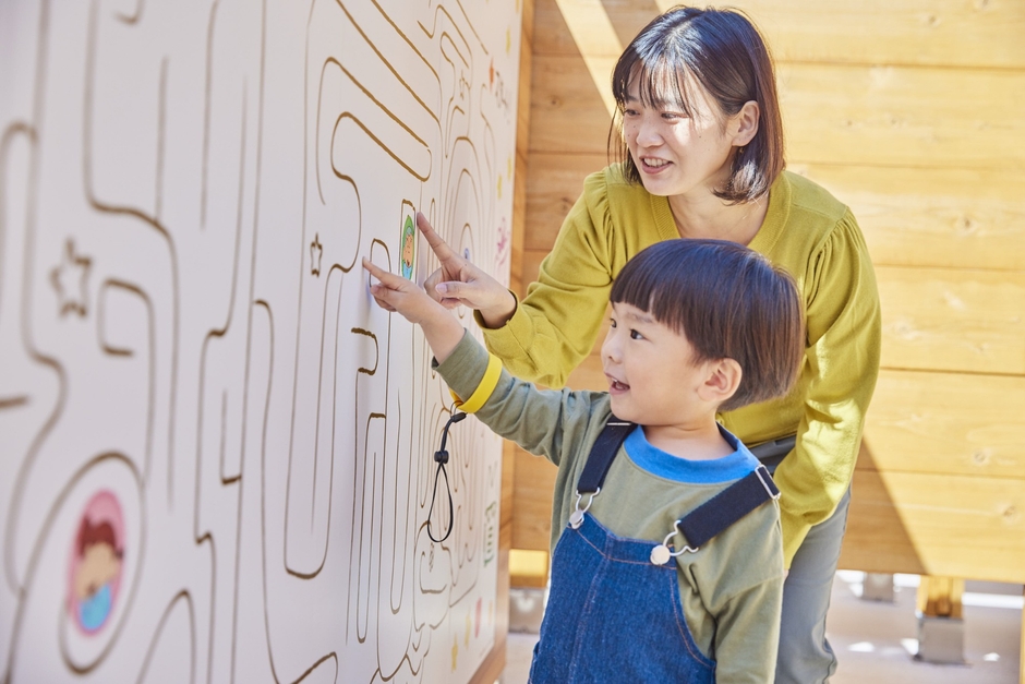 ▲家族みんなで楽しめる!