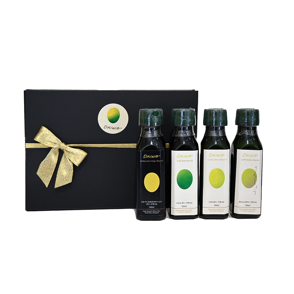 【NEW】ORIWAオリーブオイル　ミニボトルセット
