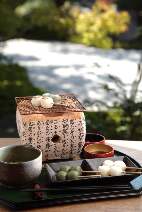 eXcafeの「ほくほくお団子セット」