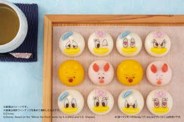 「食べマスモッチ」からドナルドダック＆デイジーダック、 プーさん＆ピグレットが同時発売！ ～8/21(土)から全国のセブン-イレブンにて発売～