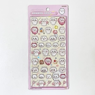 ちいかわのボンボンドロップシール