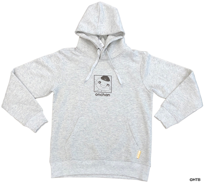 onちゃん 裏起毛パーカー(Front) Mixオートミール(C)HTB