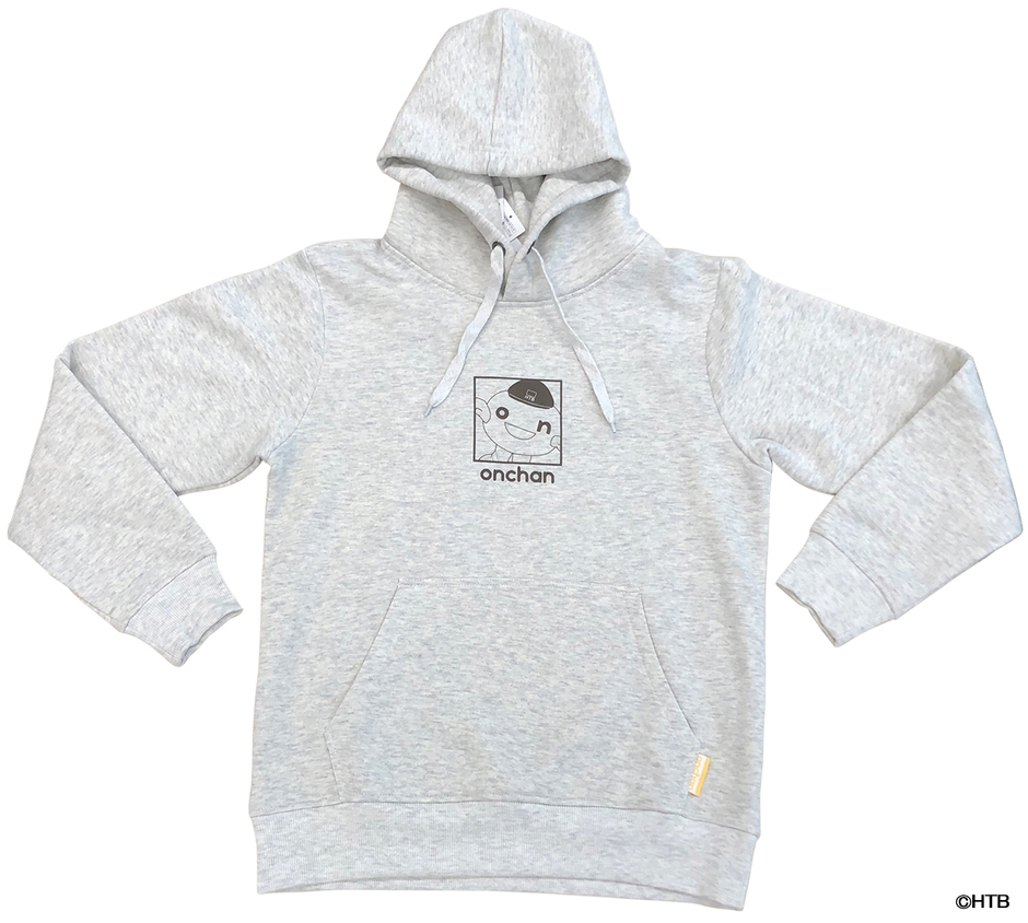 onちゃん 裏起毛パーカー(Front) Mixオートミール(C)HTB