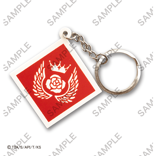 オープンキャンパス ラバーキーホルダー 各550円(税込)