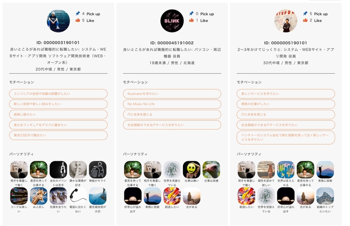 ユーザー情報
