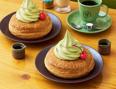定番抹茶シロノワール