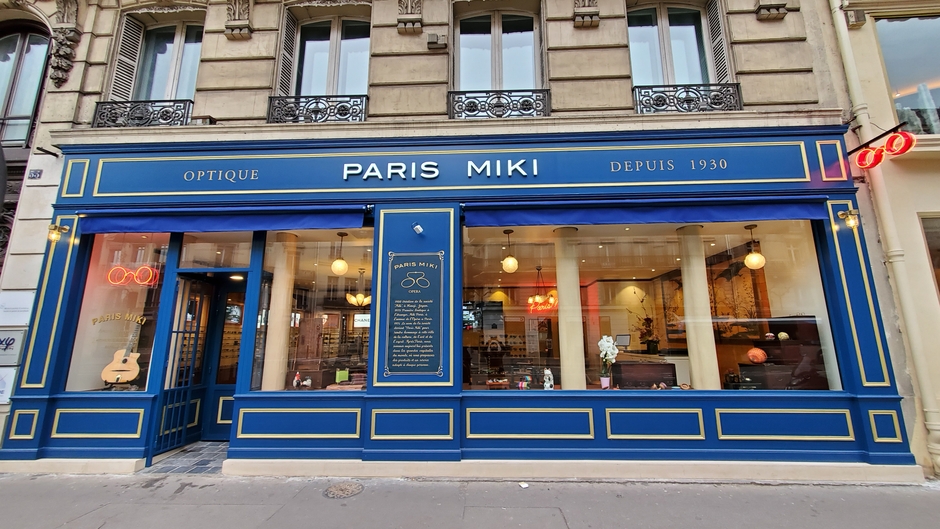 今のパリミキ　オペラ店