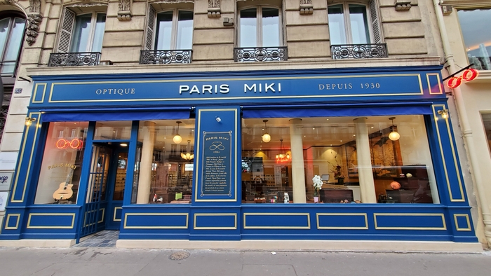 今のパリミキ オペラ店