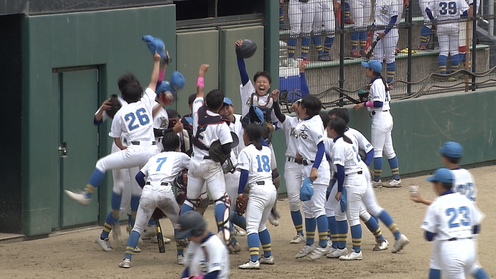 全国大会で躍動した開志学園の選手たち 