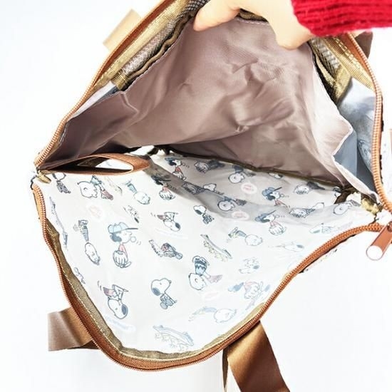 スヌーピー3ルームエコバッグ