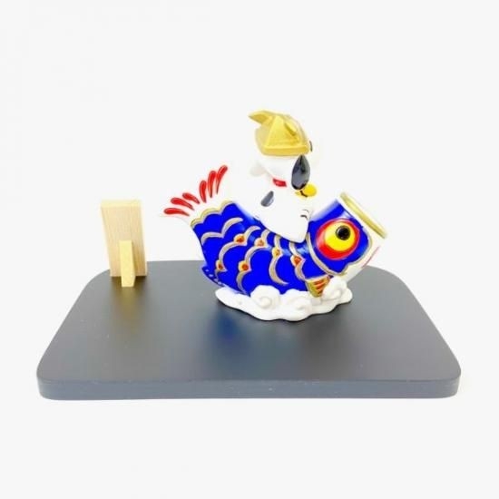 スヌーピーの五月人形