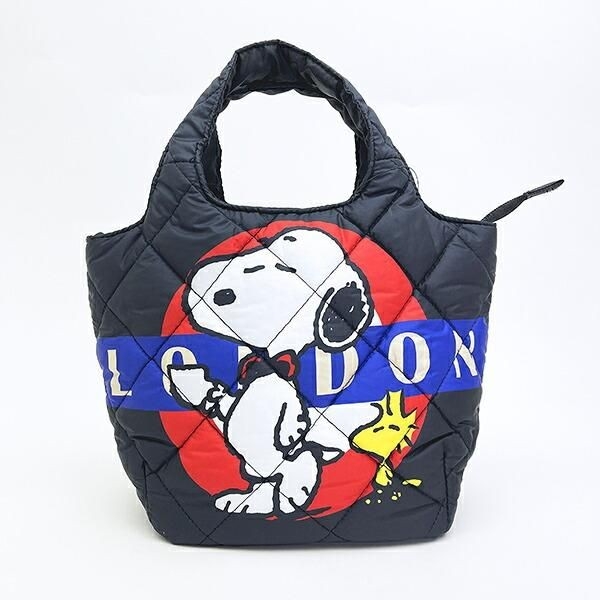 スヌーピーキルティングトート