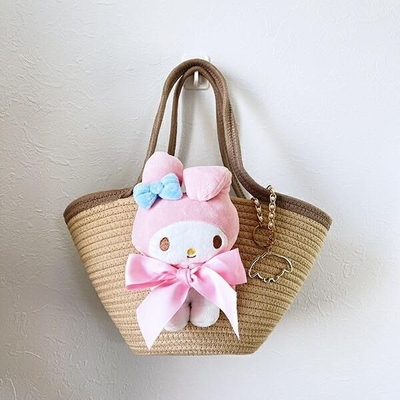 サンリオのカゴバッグ
