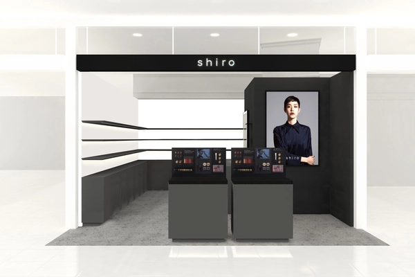 コスメティックブランド「shiro」が東京ミッドタウン日比谷の (2018年3月29日開業)のISETAN MiRRORに新店舗をオープン