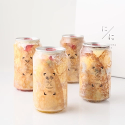“萌え断カラフルクレープ”の【にぶんのにクレープ】から 「クレープケーキ缶」を7月25日(月)より販売開始