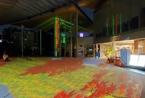 【プロジェクションマッピング イメージ】