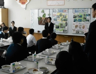 生産量日本一の福山市の特産品「くわい」を使用した学生開発メニュー～産学官企画（カゴメ株式会社&#215;福山大学&#215;福山市）～