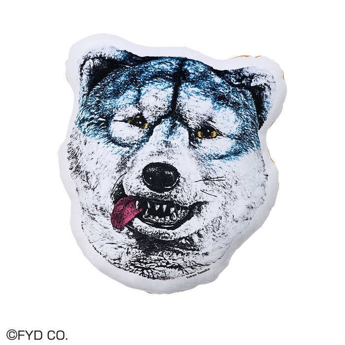 C賞：Tokyo Tanaka フェイスクッション