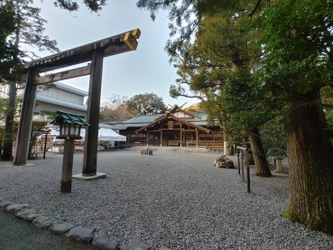 光触媒のリーディングカンパニーONE 三重県伊勢市の「みちひらきの神」を祀る猿田彦神社に 光触媒コーティングFRESHION（フレシオン）の施工を実施