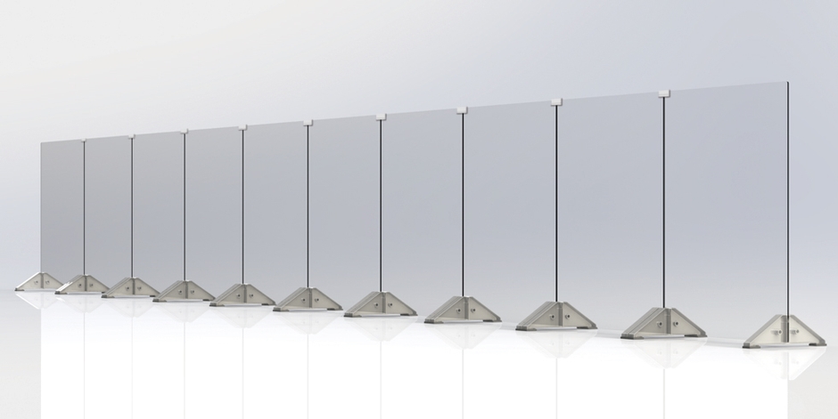 横に自在に連結可能!