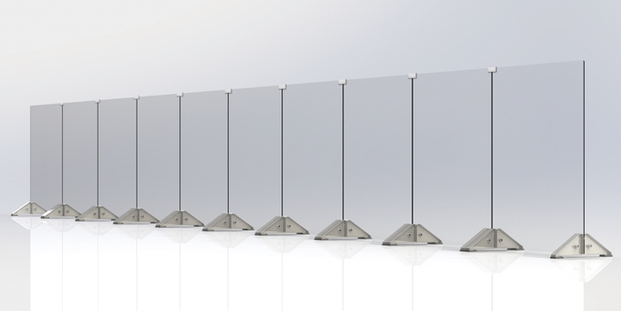 横に自在に連結可能!