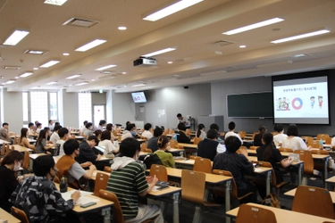 【名城大学】アントレプレナーシップ醸成へ　農学部の「農学特別講義２」でアイデアをプレゼン