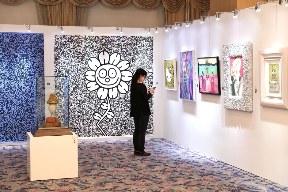 去年羽田空港の下見会開催風景