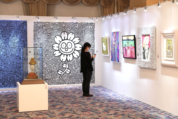 去年羽田空港の下見会開催風景