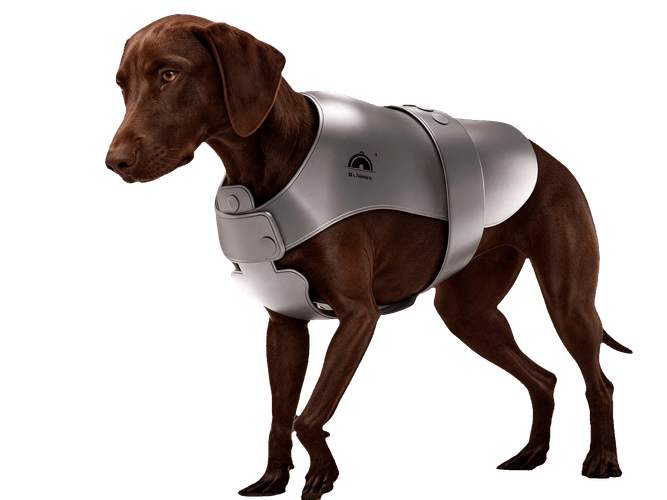 ペット（犬）用アイスベスト