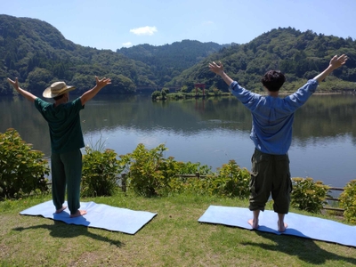 温泉×グランピング×自然体験=亀山温泉リトリート