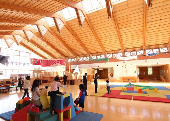 流氷公園 屋内活動室