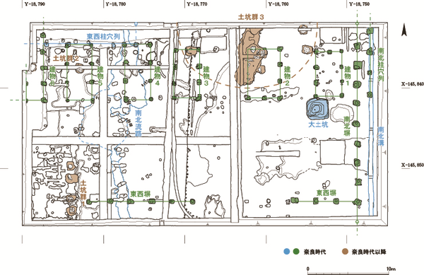 第658次調査遺構平面図