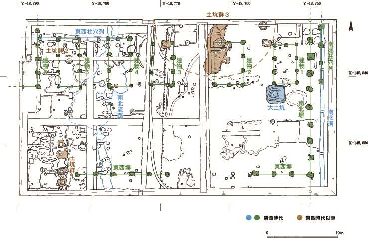 第658次調査遺構平面図