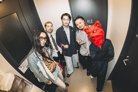 Offo tokyo、猫の日に新曲リリース＆全国ツアーを発表！赤猫に進化した Nemoがフロアを圧倒！
