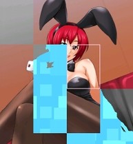 「あの娘と勝負っ!!カジノde娘 THEポーカー」 ゲーム画面3