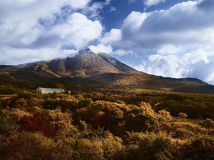 磐梯山温泉ホテル外観