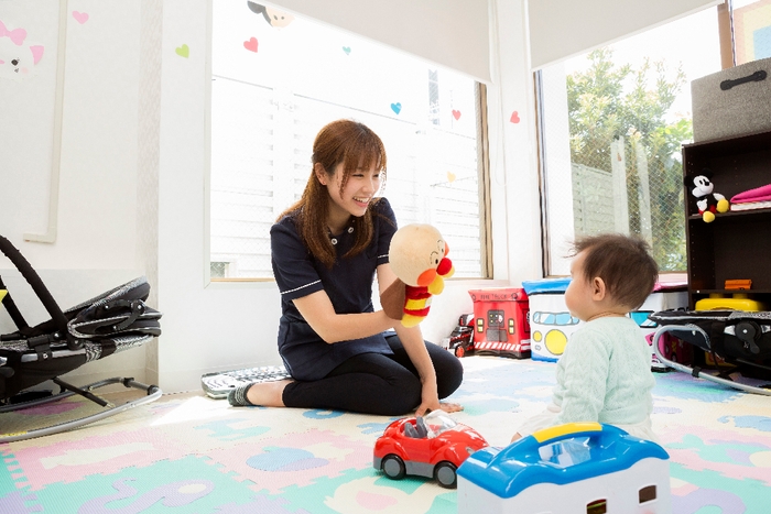 キッズルーム写真