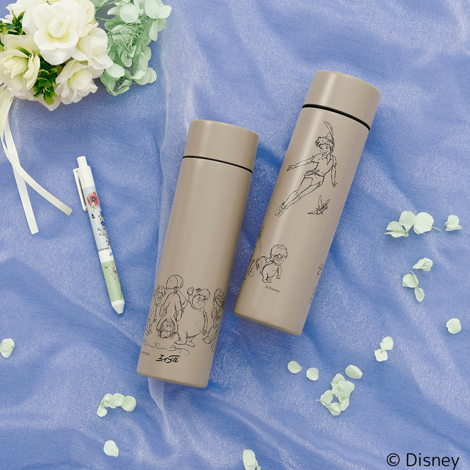 2025年2月『ピーター・パン』デザインステンレスボトル・ボールペン