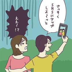 「アニヴェルセル総研」 第47弾、恋愛・結婚意識調査  ふたりのプライベートがネットに流出!? いまどきSNS利用のホンネとタテマエとは？ 