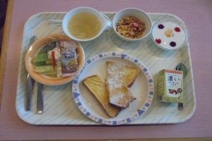 メニュー例：洋食