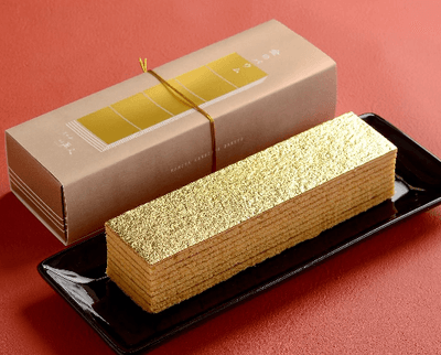 金箔バウム