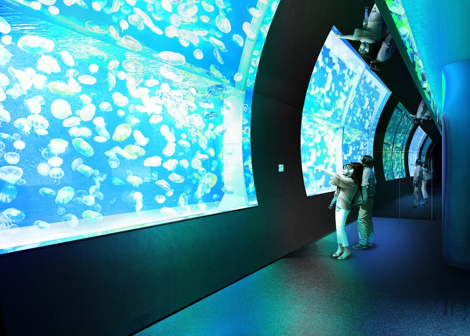 クラゲ大水槽<夏>