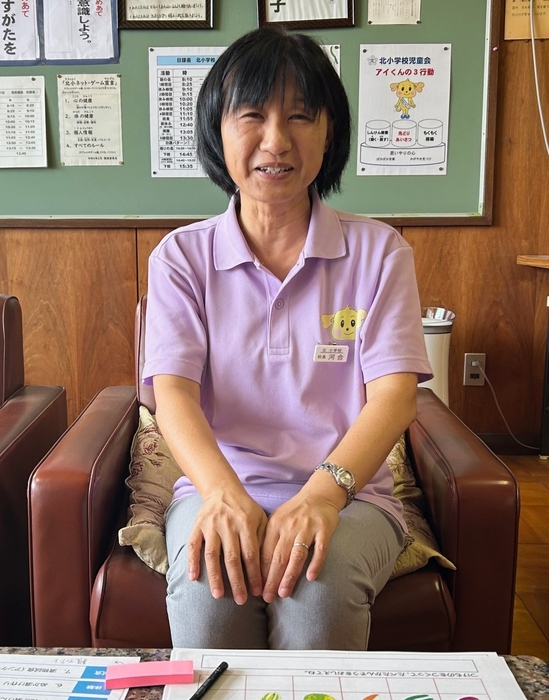 河合校長先生