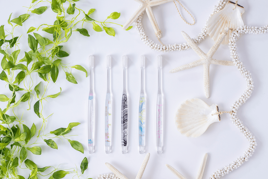 Peace Cafe Hawaiiと「奇跡の歯ブラシ」がコラボレーション！ 5種類の