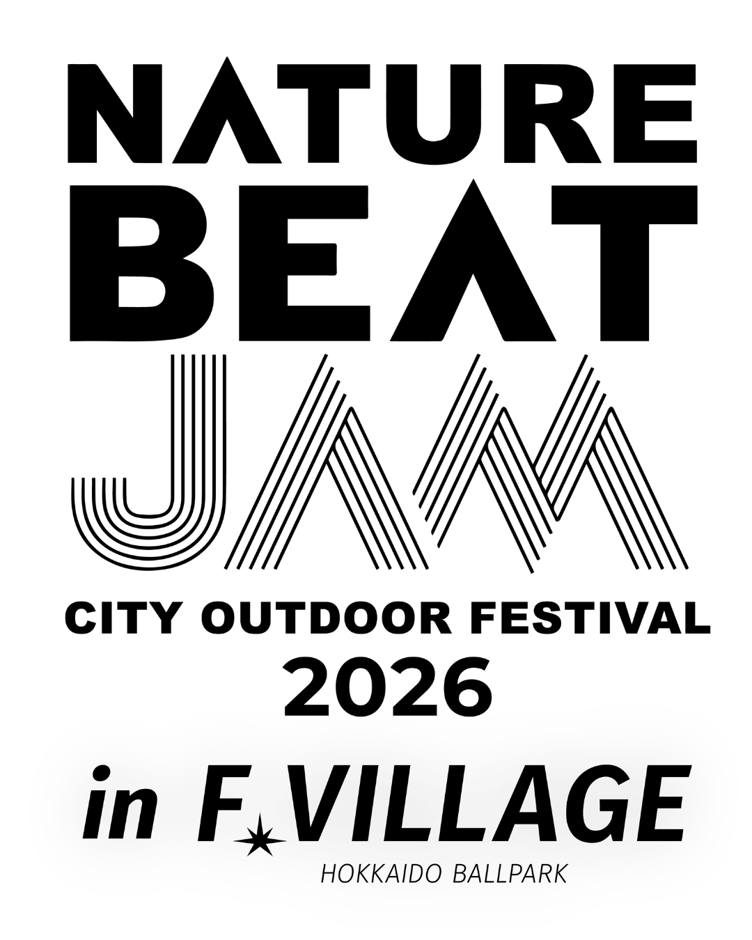 NATURE BEAT JAM 2026 in F VILLAGE実行委員会