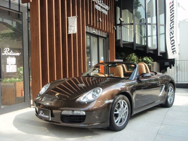 「オープンスポーツカーライフ」プロジェクト「ボクスター」