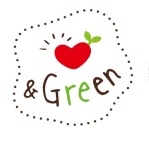 【「&Green」ロゴマーク】