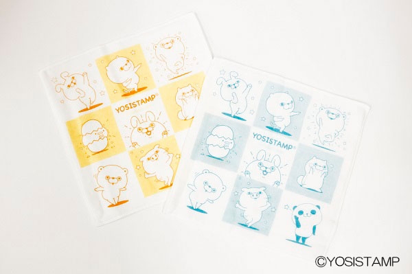 ガーゼハンカチ (1組2枚セット) 1,000円+税